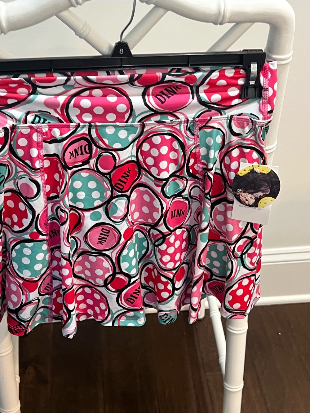 Bella Bella Sports  Skirt

M

Pickleball skirt

NWT